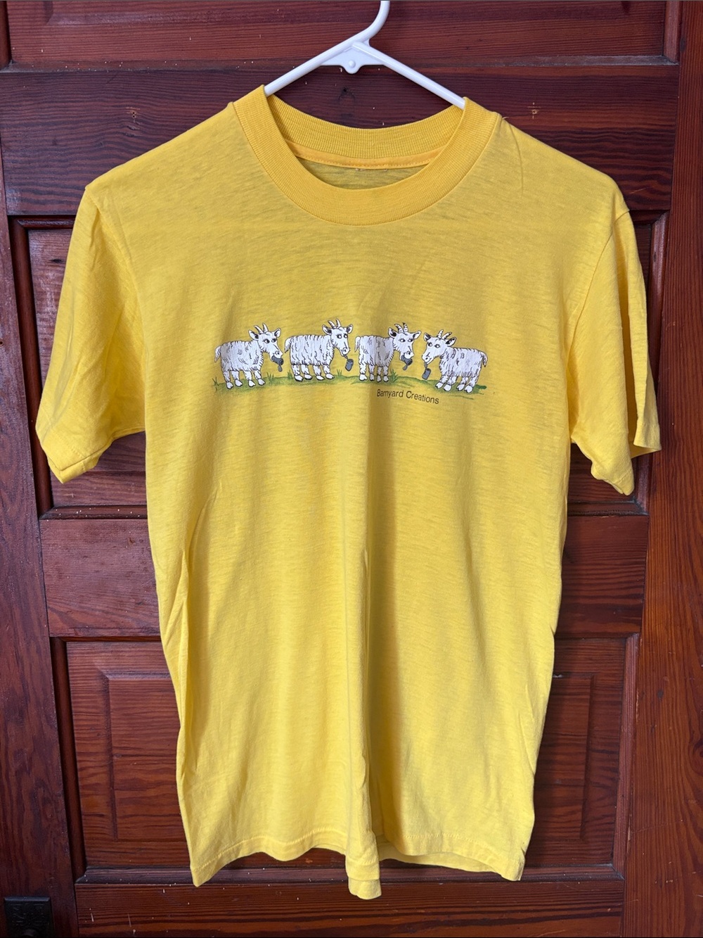 Vintage Goat Tee Single stitch size S Men’s